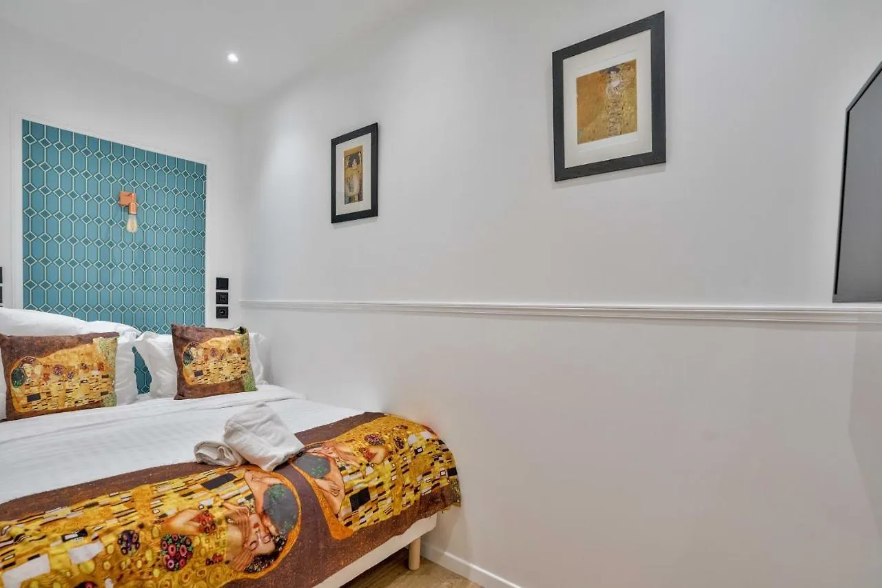Apartment 106 - Urban Luxury Opera Gustav Klimt Paris